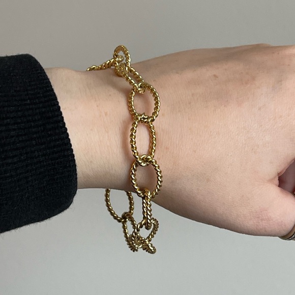 18kt Gold Tiffany & Co Bracelet - Picture 6 of 9